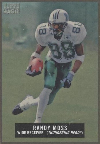 2009 Topps Magic Randy Moss #126