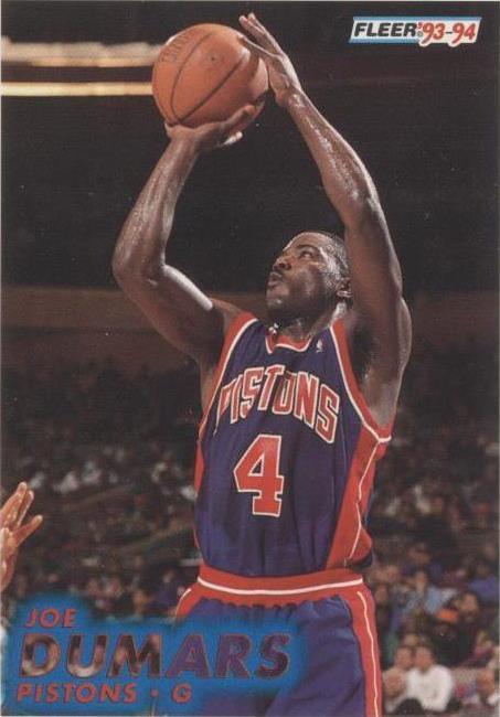 1993-94 Fleer - Joe Dumars #59