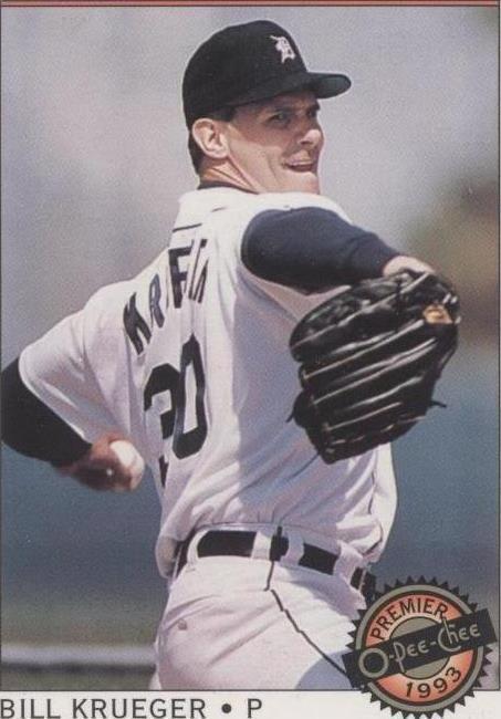 1993 O-Pee-Chee Premier - Bill Krueger #38