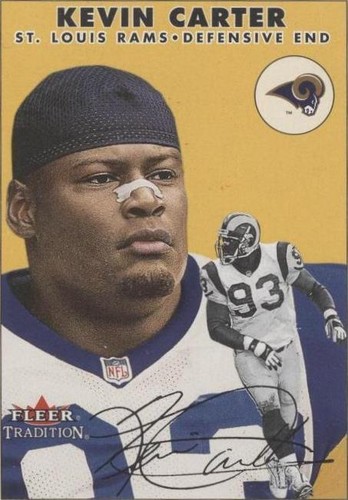 2000 Fleer Tradition Kevin Carter #29