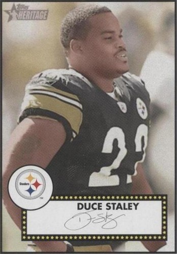 2006 Topps Heritage Duce Staley #290
