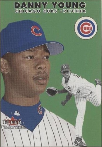 2000 Fleer Tradition Update - Danny Young #U59