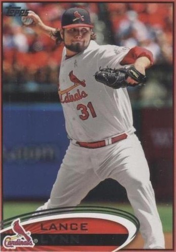 2012 Topps Update Series - Lance Lynn #US178