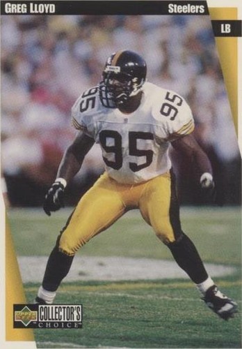 1997 Upper Deck Collector's Choice Greg Lloyd #296