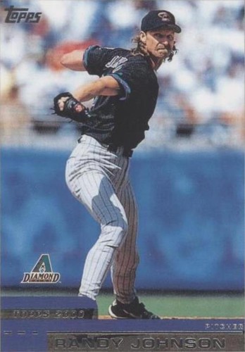 2010 Topps - Randy Johnson #51