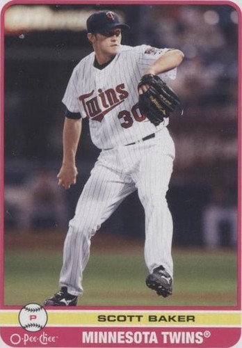 2009 O-Pee-Chee - Scott Baker #388