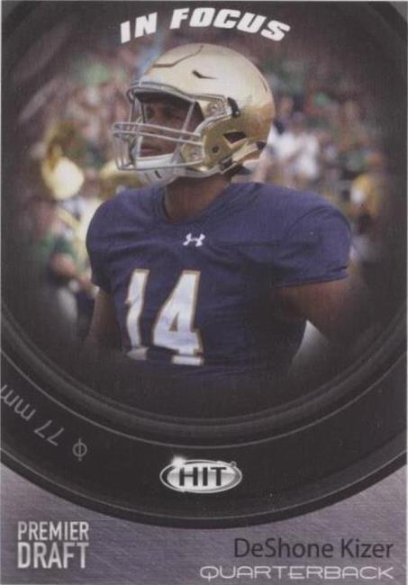 2017 Sage Hit Deshone Kizer #53