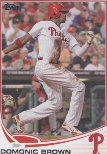 2013 Topps - Domonic Brown #625