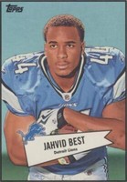 2010 Topps Jahvid Best #52B-17