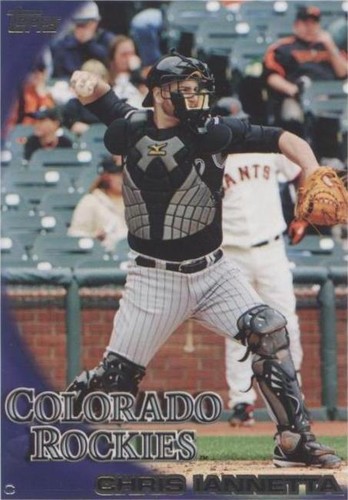 2010 Topps - Chris Iannetta #114