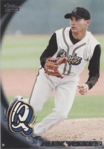 2010 Topps Pro Debut - Alex Torres #192