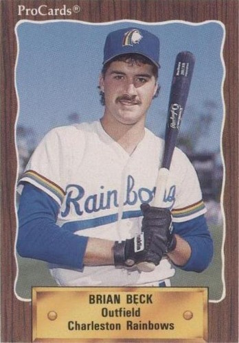 1990 ProCards Minor League - Brian Beck #2050