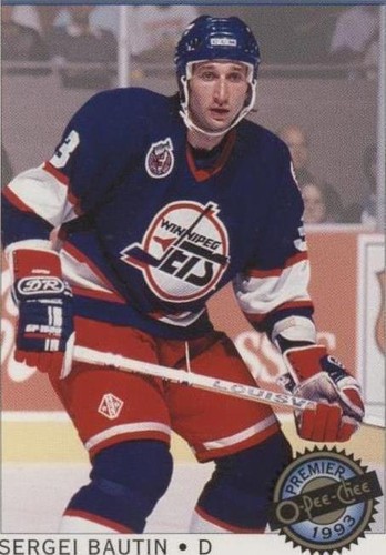 1992-93 O-Pee-Chee Premier - Sergei Bautin #84