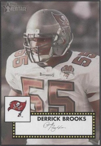 2006 Topps Heritage Derrick Brooks #147