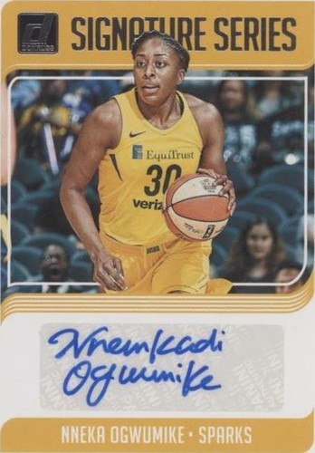 2019 Panini Donruss WNBA - Nneka Ogwumike #SS-NNO