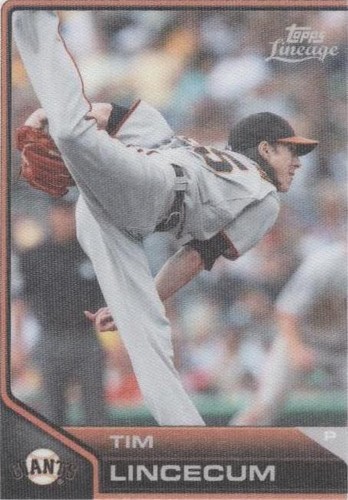 2011 Topps Lineage - Tim Lincecum #TCS40