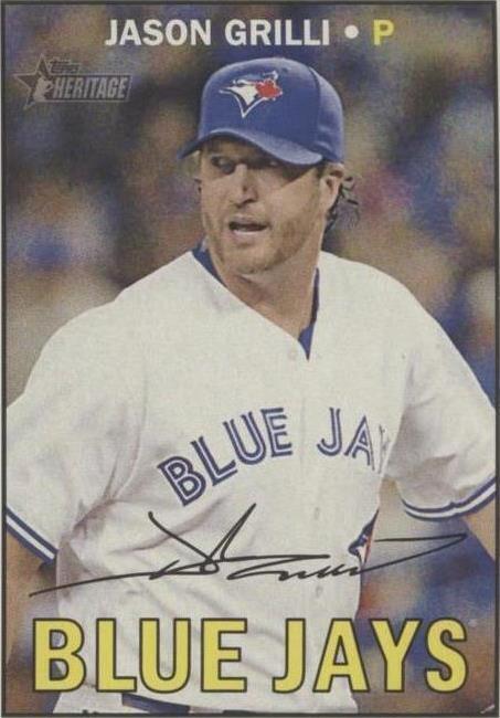 2016 Topps Heritage High Number - Jason Grilli #633