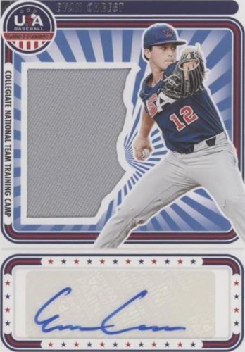 2024 Panini Stars and Stripes - Evan Chrest #SS-EC