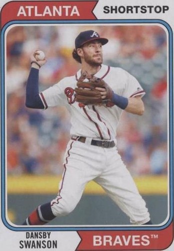 2020 Topps Archives - Dansby Swanson #198