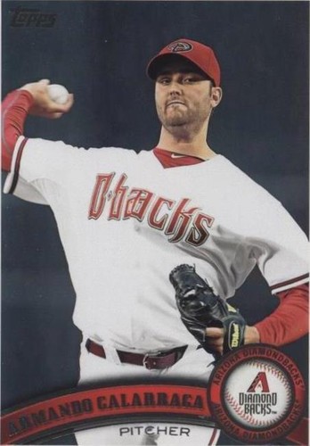 2011 Topps Update Series - Armando Galarraga #US314