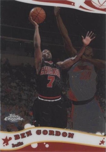 2005-06 Topps Chrome - Ben Gordon #4