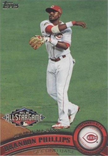 2011 Topps Update Series - Brandon Phillips #US306
