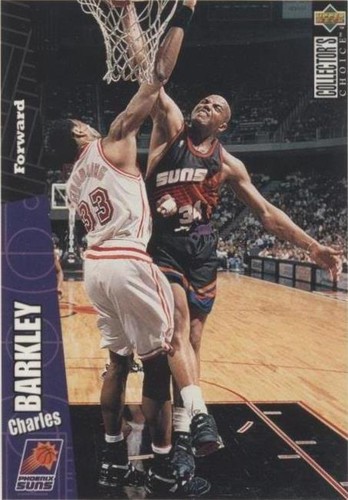 1996-97 Upper Deck Collector's Choice - Charles Barkley #126