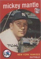2021 Topps X Mickey Mantle Collection - Mickey Mantle #17