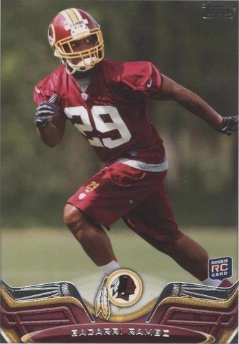 2013 Topps Bacarri Rambo #357