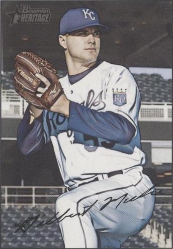 2007 Bowman Heritage - Gil Meche #192