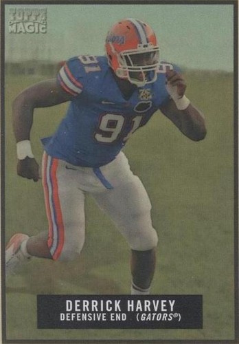2009 Topps Magic Derrick Harvey #55