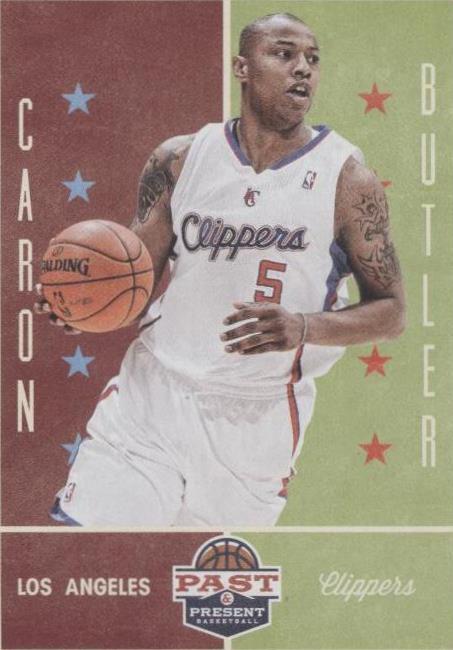 2012-13 Panini Past & Present - Caron Butler #77
