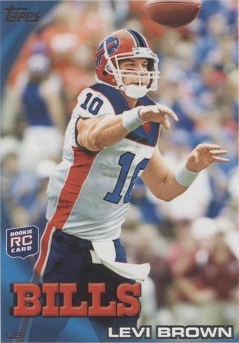 2010 Topps Levi Brown #149