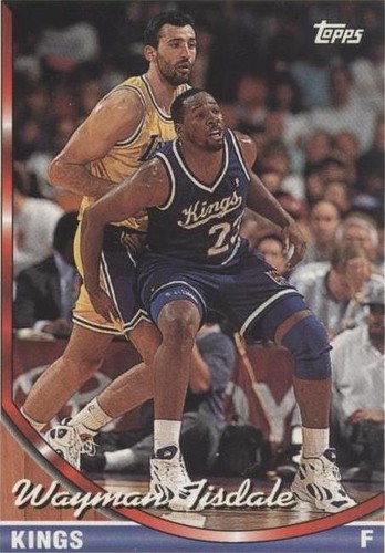 1993-94 Topps - Wayman Tisdale #254