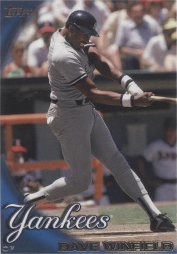 2010 Topps Update Series - Dave Winfield #US-214