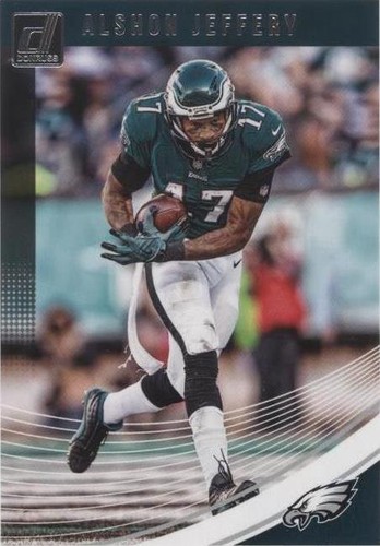 2018 Panini Donruss Alshon Jeffery #230