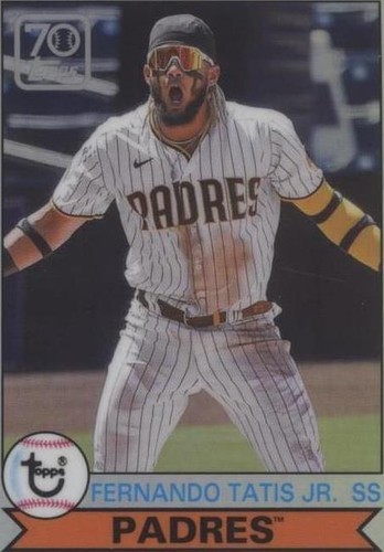 2021 Topps - Fernando Tatís Jr. #70YTC-29