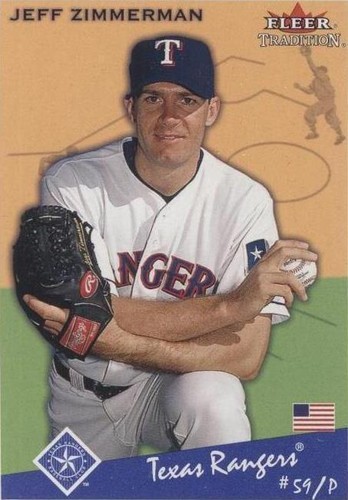 2002 Fleer Tradition - Jeff Zimmerman #148