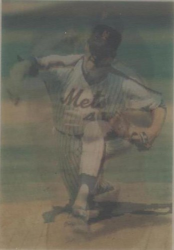 1986 Sportflics Decade Greats - Tom Seaver #52