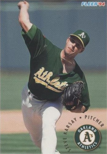 1994 Fleer Update - Steve Karsay #U76