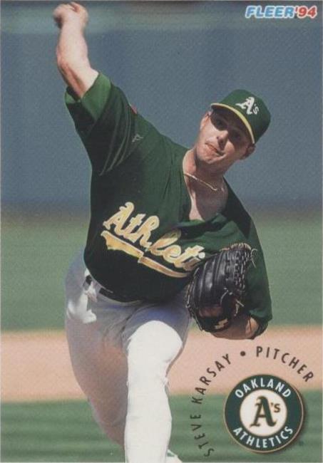 1994 Fleer Update - Steve Karsay #U76