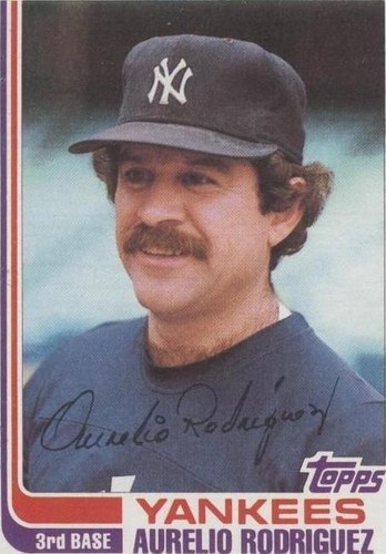 1982 Topps - Aurelio Rodriguez #334
