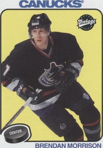 2001-02 Upper Deck Vintage - Brendan Morrison #248