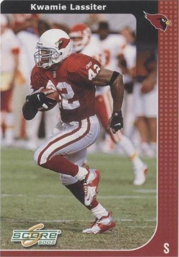 2002 Score Kwamie Lassiter #5