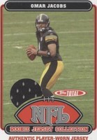 2006 Topps Total Omar Jacobs #55TE