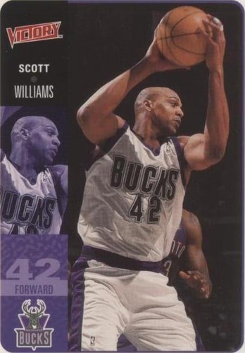 2000-01 Upper Deck Victory - Scott Williams #118