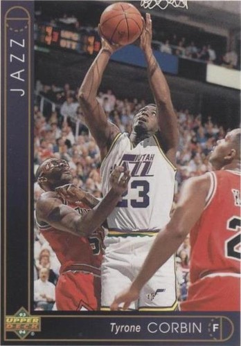 1993-94 Upper Deck - Tyrone Corbin #94
