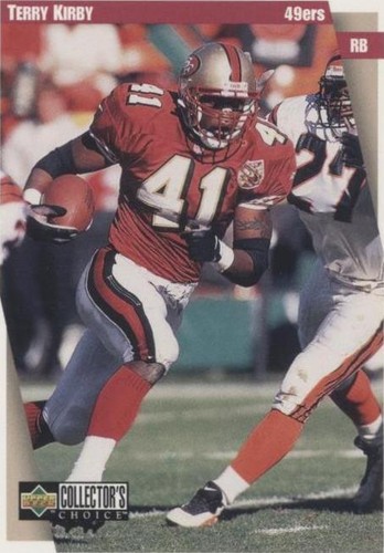 1997 Upper Deck Collector's Choice Terry Kirby #92