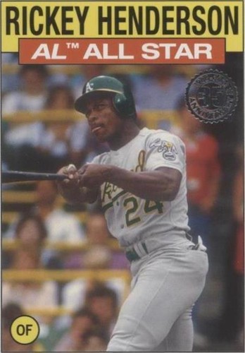 2021 Topps - Rickey Henderson #86AS8
