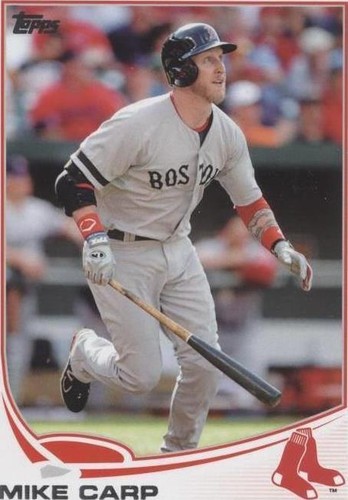 2013 Topps Update Series - Mike Carp #US307